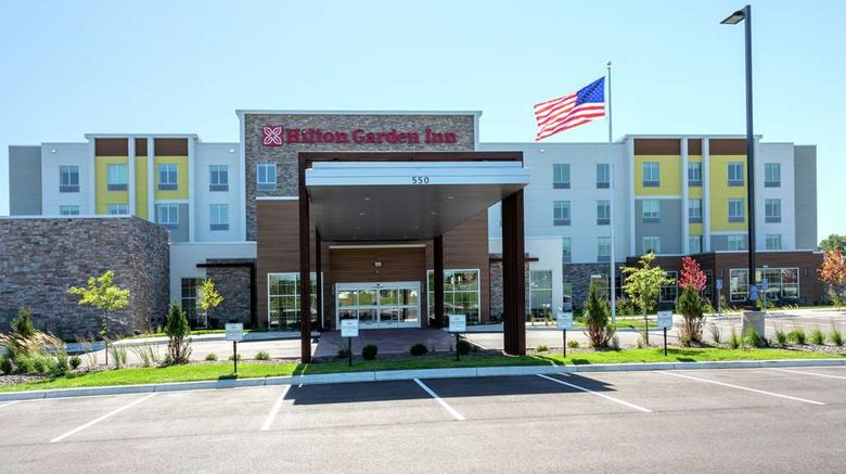 <b>Hilton Garden Inn St Cloud Exterior</b>. Images powered by <a href="https://iceportal.shijigroup.com/" title="IcePortal" target="_blank">IcePortal</a>.