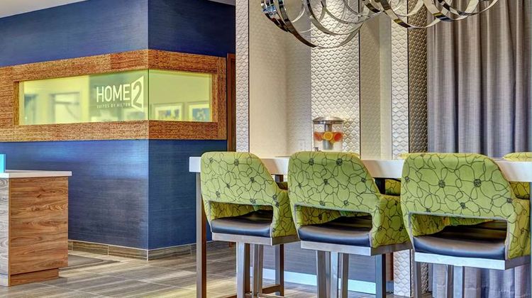 Home2 Suites by Hilton Toronto Lobby