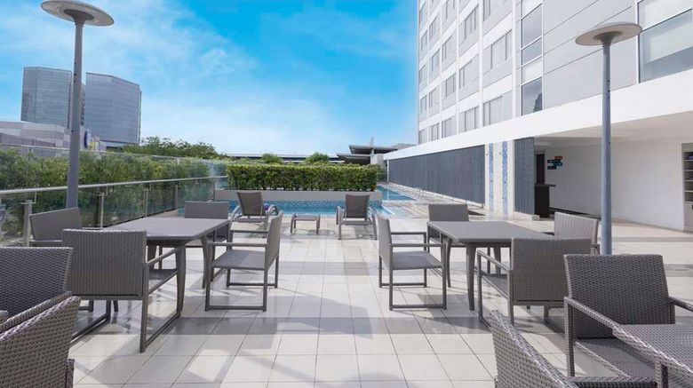 <b>Park Inn by Radisson Iloilo Restaurant</b>. Images powered by <a href="https://iceportal.shijigroup.com/" title="IcePortal" target="_blank">IcePortal</a>.