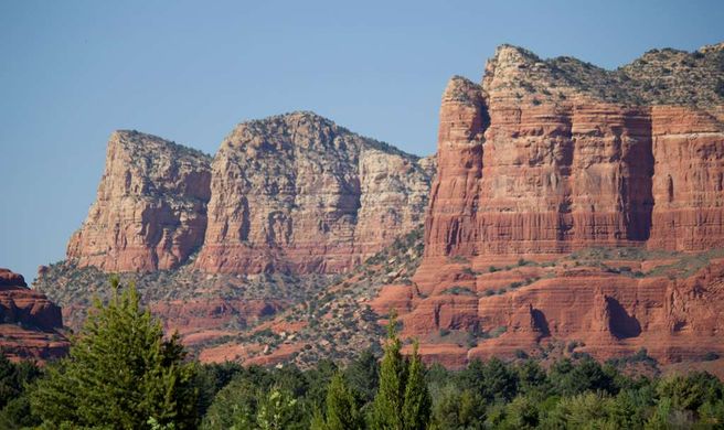 Hilton Vacation Club Ridge on Sedona Exterior