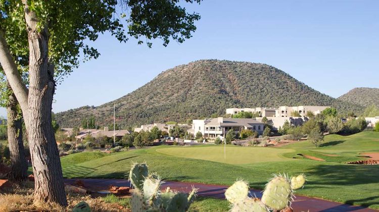 Hilton Vacation Club Ridge on Sedona Exterior