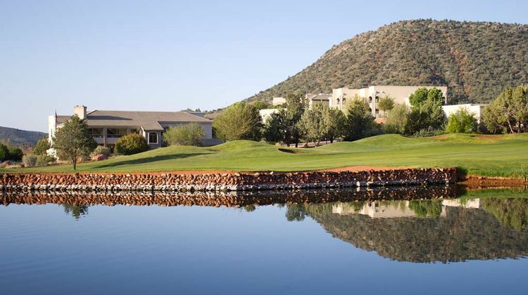 Hilton Vacation Club Ridge on Sedona Exterior