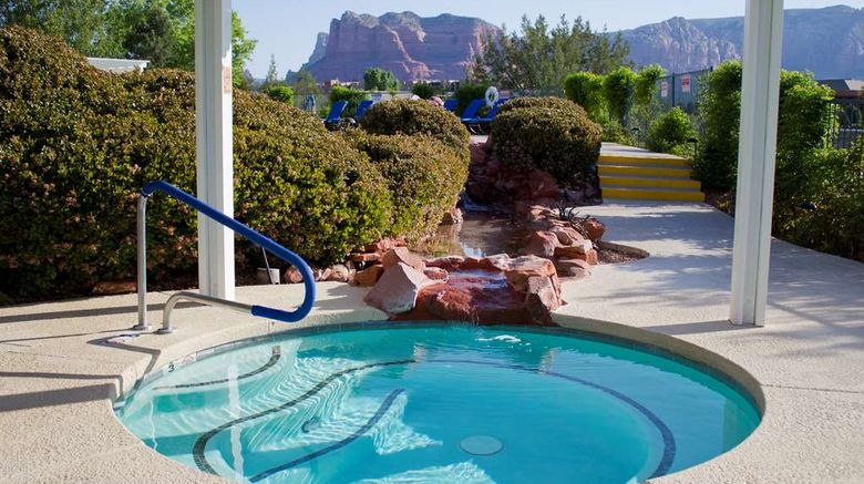<b>Hilton Vacation Club Ridge on Sedona Pool</b>. Images powered by <a href="https://iceportal.shijigroup.com/" title="IcePortal" target="_blank">IcePortal</a>.