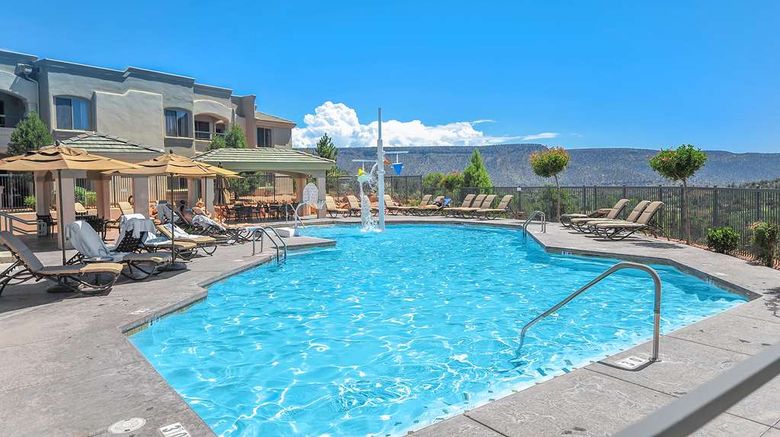 <b>Hilton Vacation Club Ridge on Sedona Pool</b>. Images powered by <a href="https://iceportal.shijigroup.com/" title="IcePortal" target="_blank">IcePortal</a>.