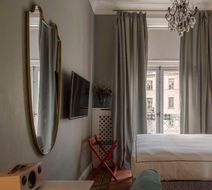 The Sparrow Hotel Room