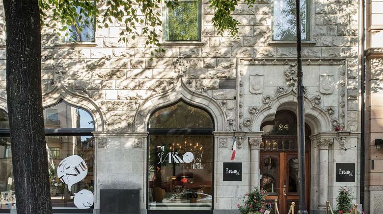<b>The Sparrow Hotel Exterior</b>. Images powered by <a href="https://iceportal.shijigroup.com/" title="IcePortal" target="_blank">IcePortal</a>.