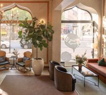 The Sparrow Hotel Lobby