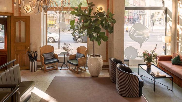 The Sparrow Hotel Lobby