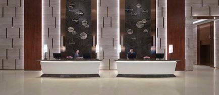 Hyatt Regency Metropolitan Chongqing Lobby