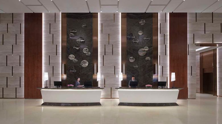 <b>Hyatt Regency Metropolitan Chongqing Lobby</b>. Images powered by <a href="https://iceportal.shijigroup.com/" title="IcePortal" target="_blank">IcePortal</a>.