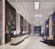 Hyatt Regency Metropolitan Chongqing Lobby