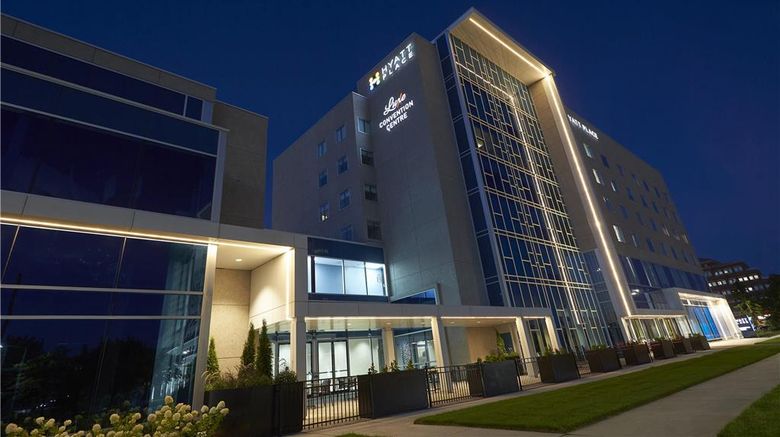 <b>Hyatt Place Toronto/Mississauga Centre Exterior</b>. Images powered by <a href="https://iceportal.shijigroup.com/" title="IcePortal" target="_blank">IcePortal</a>.