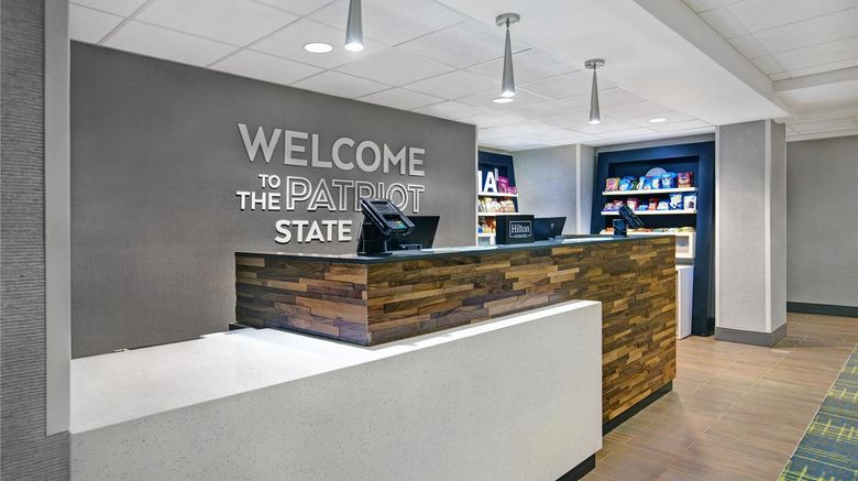 <b>Hampton Inn Westfield Lobby</b>. Images powered by <a href="https://iceportal.shijigroup.com/" title="IcePortal" target="_blank">IcePortal</a>.
