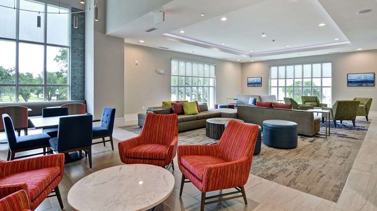 Hilton Garden Inn Biloxi Lobby