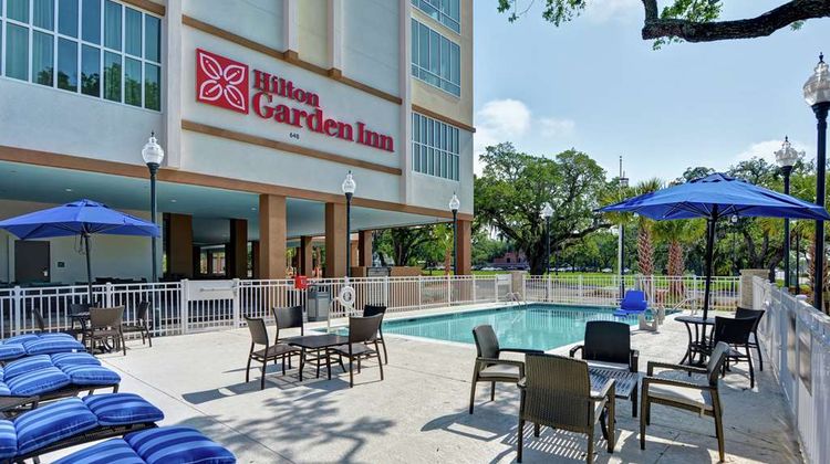 Hilton Garden Inn Biloxi Pool