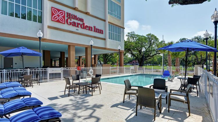 Hilton Garden Inn Biloxi Pool