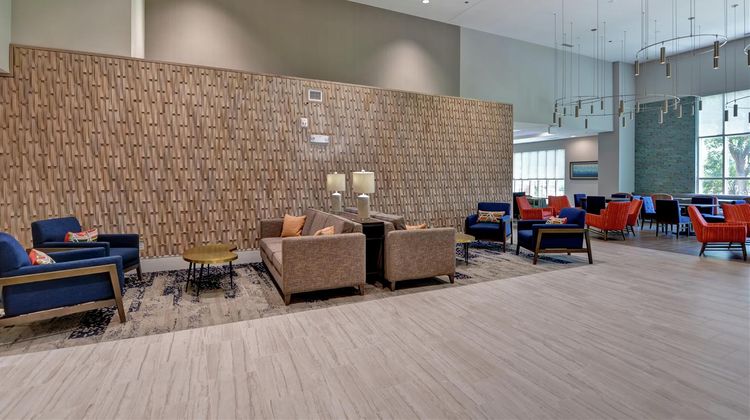 Hilton Garden Inn Biloxi Lobby