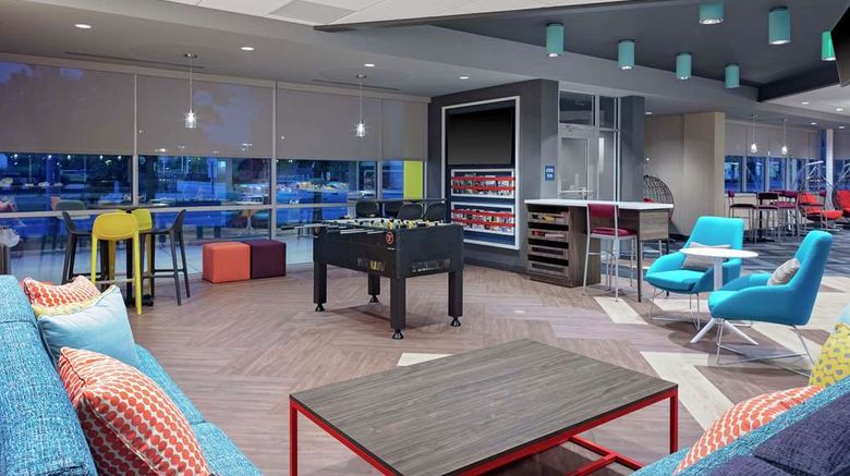 <b>Tru by Hilton Cleveland Midtown Recreation</b>. Images powered by <a href="https://iceportal.shijigroup.com/" title="IcePortal" target="_blank">IcePortal</a>.