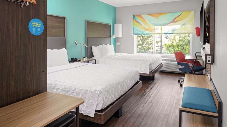 <b>Tru by Hilton Cleveland Midtown Room</b>. Images powered by <a href="https://iceportal.shijigroup.com/" title="IcePortal" target="_blank">IcePortal</a>.