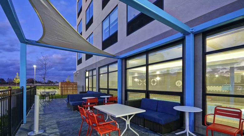 <b>Tru by Hilton Mason Kings Island Exterior</b>. Images powered by <a href="https://iceportal.shijigroup.com/" title="IcePortal" target="_blank">IcePortal</a>.