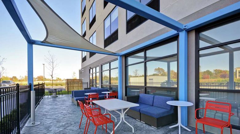<b>Tru by Hilton Mason Kings Island Exterior</b>. Images powered by <a href="https://iceportal.shijigroup.com/" title="IcePortal" target="_blank">IcePortal</a>.