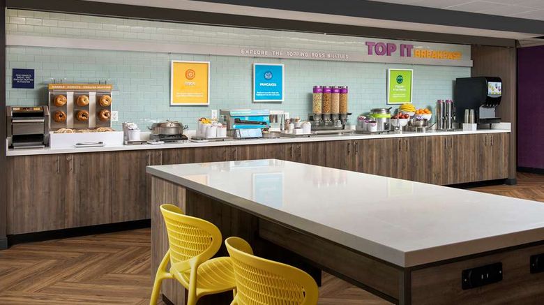 <b>Tru by Hilton Rapid City Rushmore Restaurant</b>. Images powered by <a href="https://iceportal.shijigroup.com/" title="IcePortal" target="_blank">IcePortal</a>.