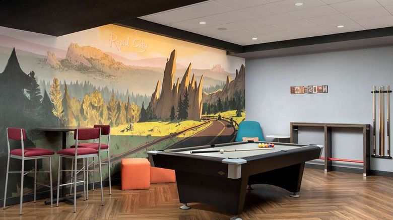 <b>Tru by Hilton Rapid City Rushmore Lobby</b>. Images powered by <a href="https://iceportal.shijigroup.com/" title="IcePortal" target="_blank">IcePortal</a>.