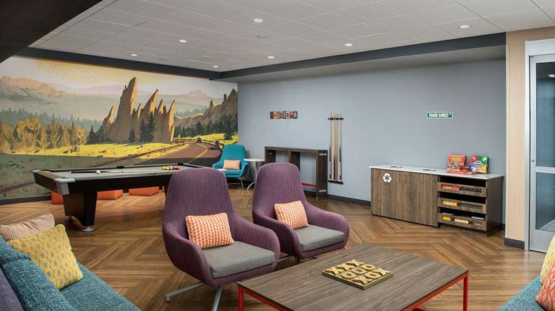 <b>Tru by Hilton Rapid City Rushmore Lobby</b>. Images powered by <a href="https://iceportal.shijigroup.com/" title="IcePortal" target="_blank">IcePortal</a>.