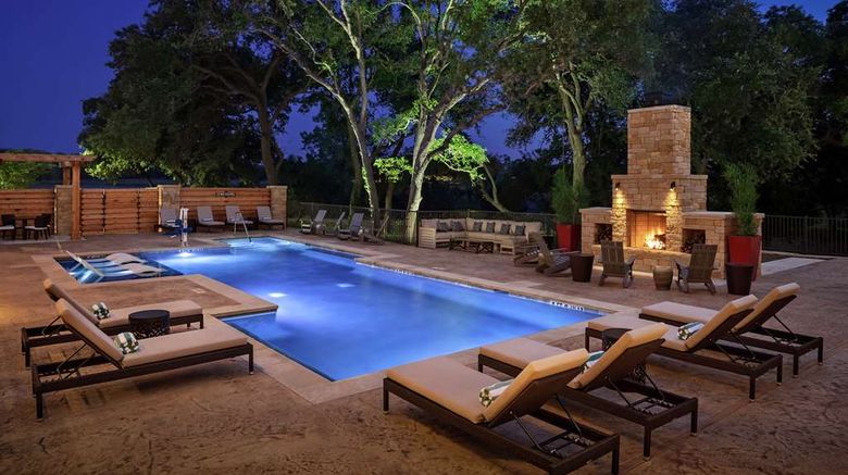 <b>The Bevy Boerne a DoubleTree Hotel Pool</b>. Images powered by <a href="https://iceportal.shijigroup.com/" title="IcePortal" target="_blank">IcePortal</a>.
