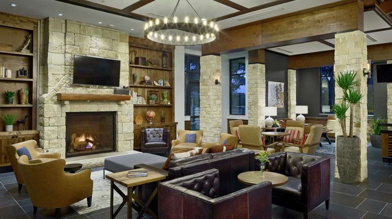 <b>The Bevy Boerne a DoubleTree Hotel Lobby</b>. Images powered by <a href="https://iceportal.shijigroup.com/" title="IcePortal" target="_blank">IcePortal</a>.