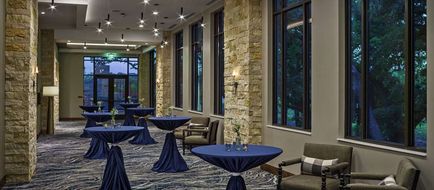 The Bevy Boerne a DoubleTree Hotel Lobby