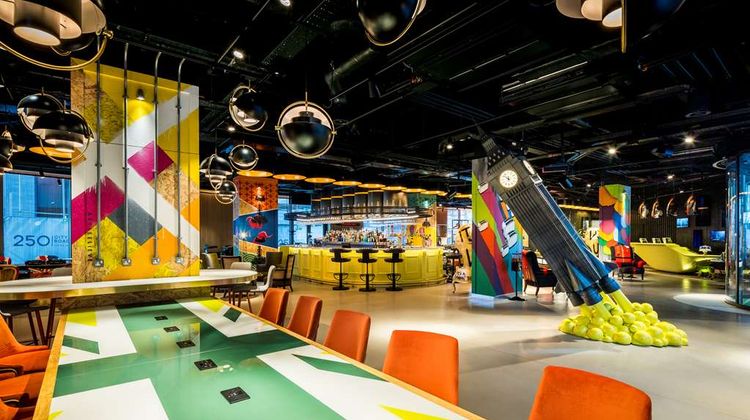 nhow London Lobby