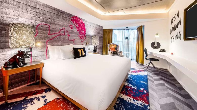<b>nhow London Room</b>. Images powered by <a href="https://iceportal.shijigroup.com/" title="IcePortal" target="_blank">IcePortal</a>.