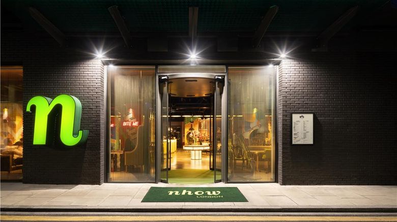 <b>nhow London Exterior</b>. Images powered by <a href="https://iceportal.shijigroup.com/" title="IcePortal" target="_blank">IcePortal</a>.