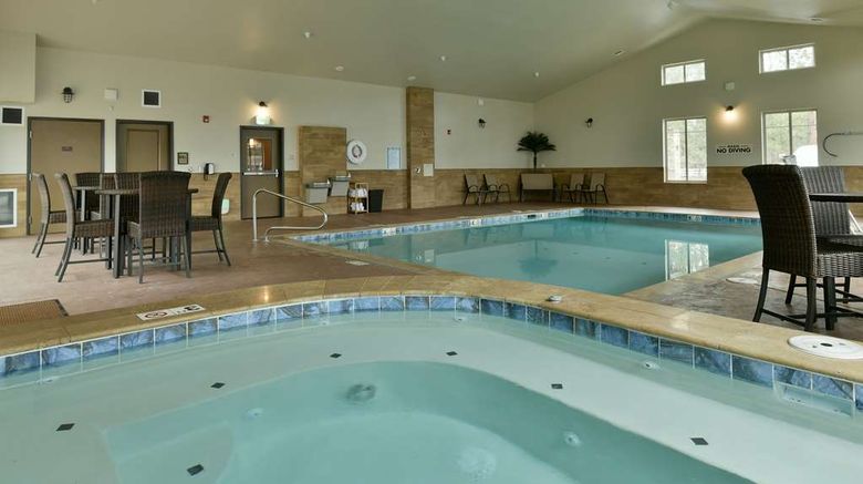 <b>GrandStay Hotel and Suites Sisters OR Pool</b>. Images powered by <a href="https://iceportal.shijigroup.com/" title="IcePortal" target="_blank">IcePortal</a>.