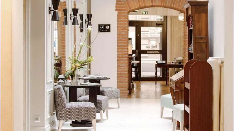 Hotel Albert 1er Lobby