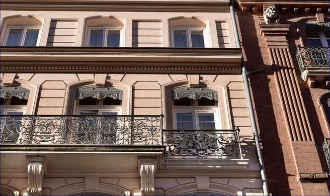 Hotel Albert 1er Exterior