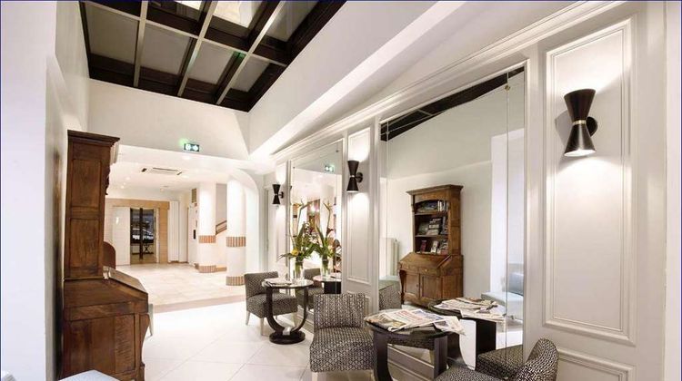 Hotel Albert 1er Lobby