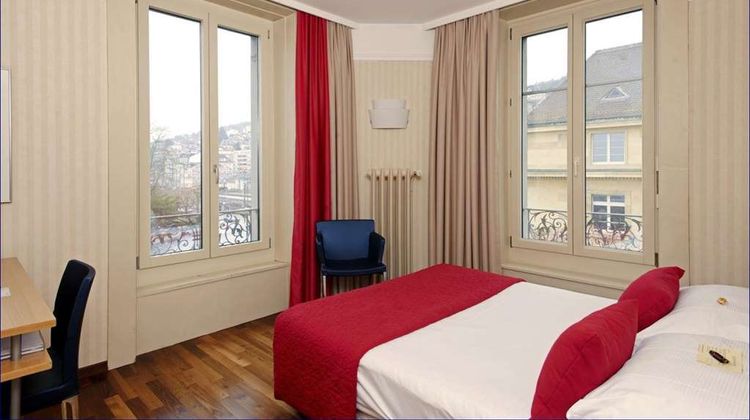 Hotel Alpes & Lac Room