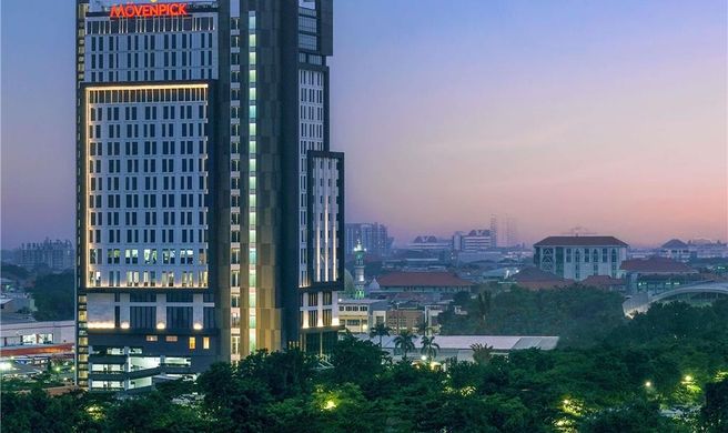 Movenpick Surabaya City Exterior