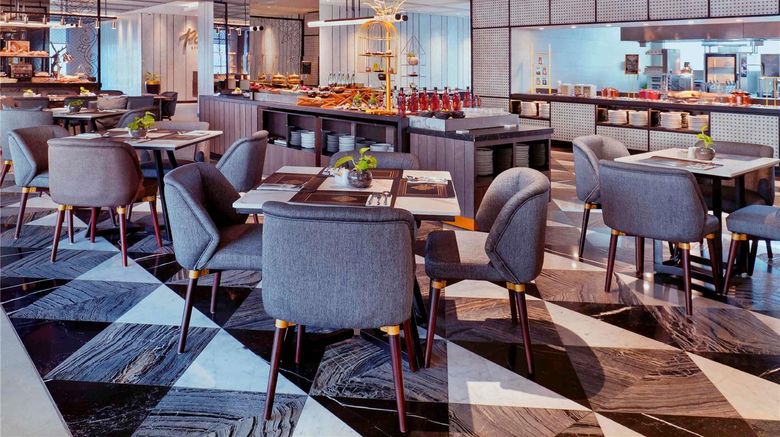 <b>Movenpick Surabaya City Restaurant</b>. Images powered by <a href="https://iceportal.shijigroup.com/" title="IcePortal" target="_blank">IcePortal</a>.