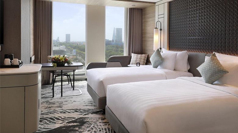 <b>Movenpick Surabaya City Room</b>. Images powered by <a href="https://iceportal.shijigroup.com/" title="IcePortal" target="_blank">IcePortal</a>.