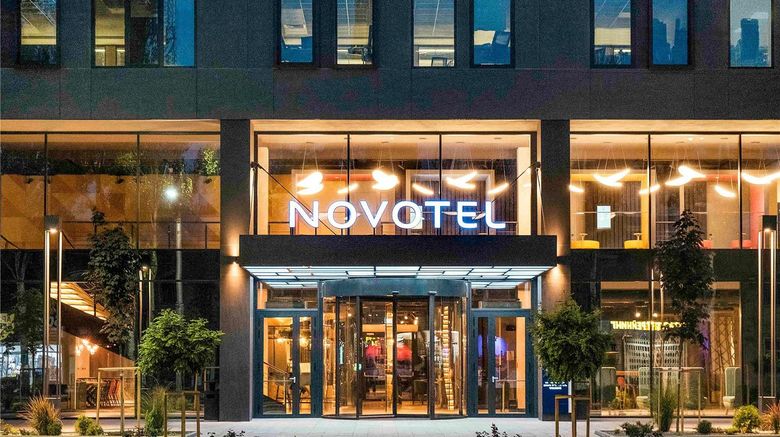 <b>Novotel Bishkek City Centre Exterior</b>. Images powered by <a href="https://iceportal.shijigroup.com/" title="IcePortal" target="_blank">IcePortal</a>.
