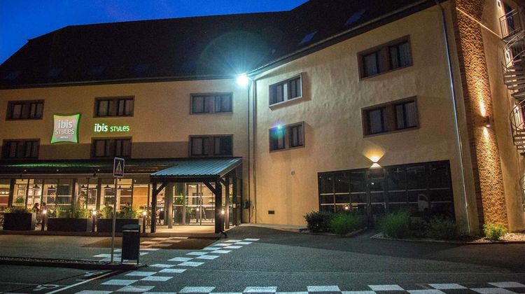Ibis Styles Aeroport Mulhouse Exterior
