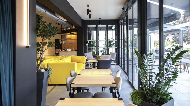 <b>Ibis Styles Aeroport Mulhouse Restaurant</b>. Images powered by <a href="https://iceportal.shijigroup.com/" title="IcePortal" target="_blank">IcePortal</a>.
