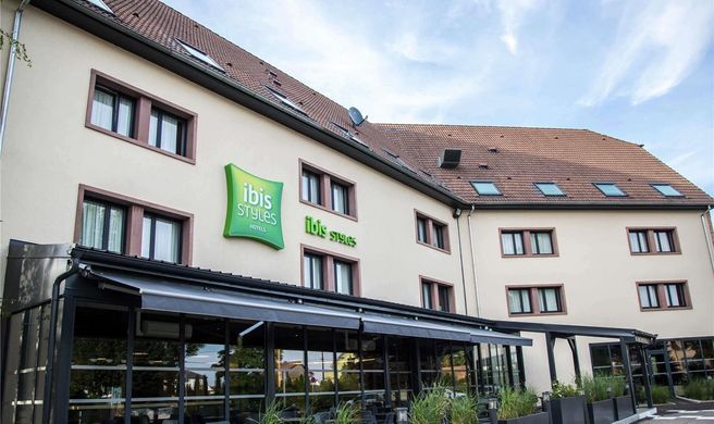Ibis Styles Aeroport Mulhouse Exterior
