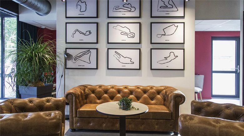 <b>Ibis Styles Aeroport Mulhouse Restaurant</b>. Images powered by <a href="https://iceportal.shijigroup.com/" title="IcePortal" target="_blank">IcePortal</a>.