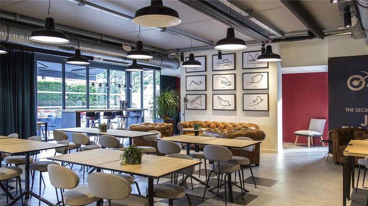 Ibis Styles Aeroport Mulhouse Restaurant