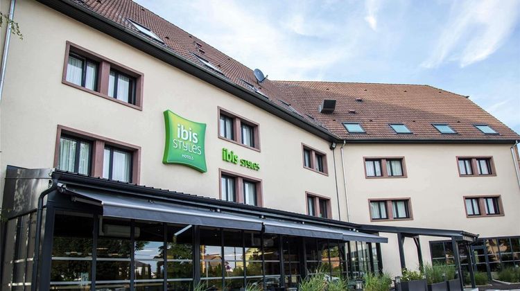 Ibis Styles Aeroport Mulhouse Exterior