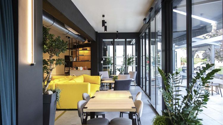 Ibis Styles Aeroport Mulhouse Restaurant